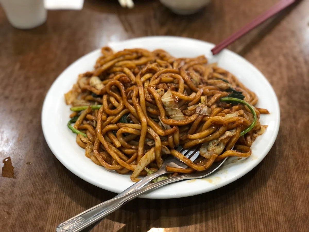 上海粗湯麵炒麵, Jasmine Flowers Cuisine